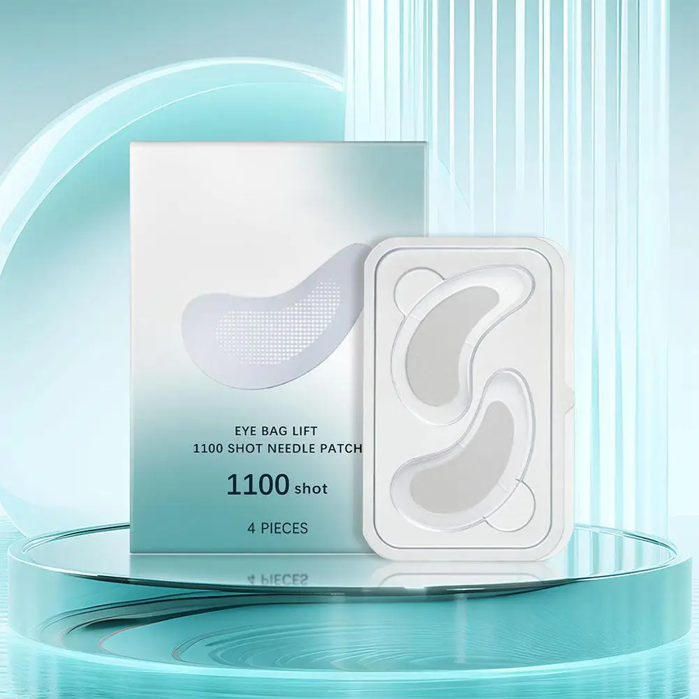 

2pair Micro-needle Eye Patch Hyaluronic Acid Anti-wrinkle Eye Mask Fine Lines Remove Moisturizing Eye Mask set