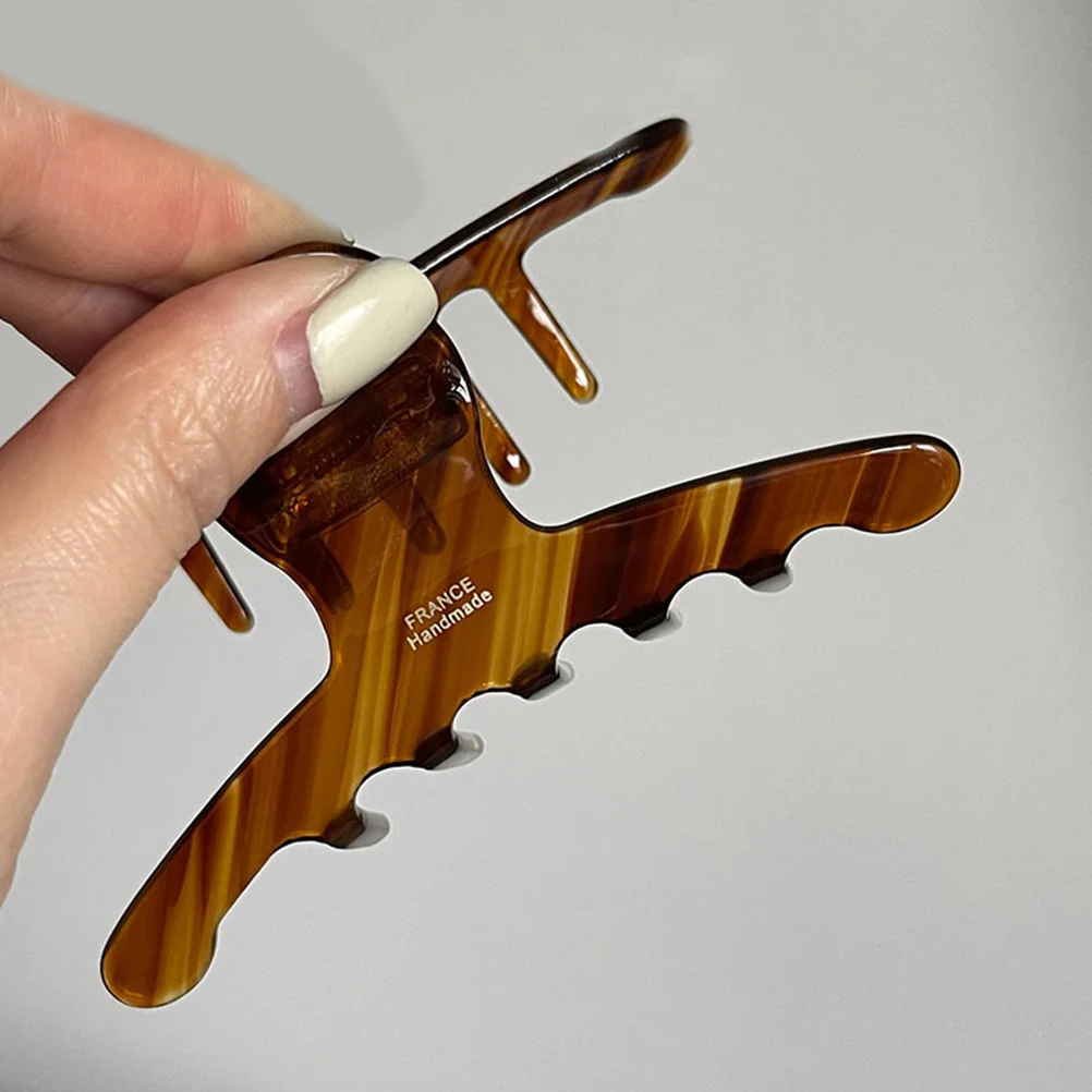 

Hair Clip Hairpin Girl Accessories Decorative Claw Clips Acetic Acid Acetate Sheet Women's