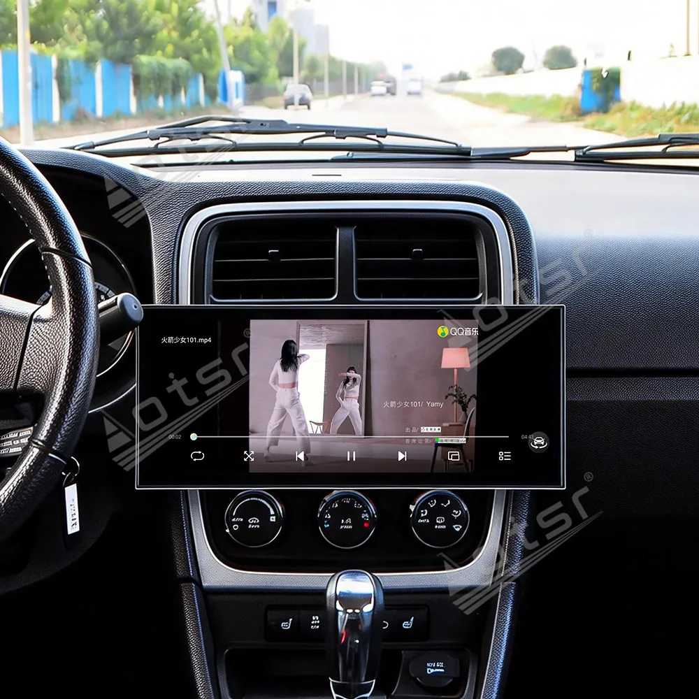 15.8 Inch In-Dash Touch Screen 8core Car Radio GPS Navigation Stereo For Dodge Caliber 2010-2012 Multimedia CarPlay Android Auto