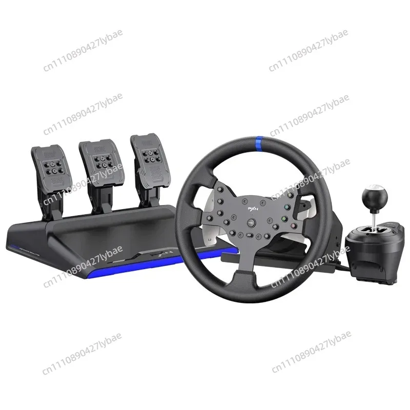 PXN V99 Racing Wheel Simulator Gaming Steering Wheel 3.2Nm Force Feedback for PC Windows 7/8/10/11,PS4,Xbox One,Xbox Series X/S