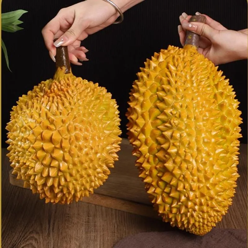 Festive Party Supplies Artificial Decorations Simulation Big Durian Model Photography Props Fruits