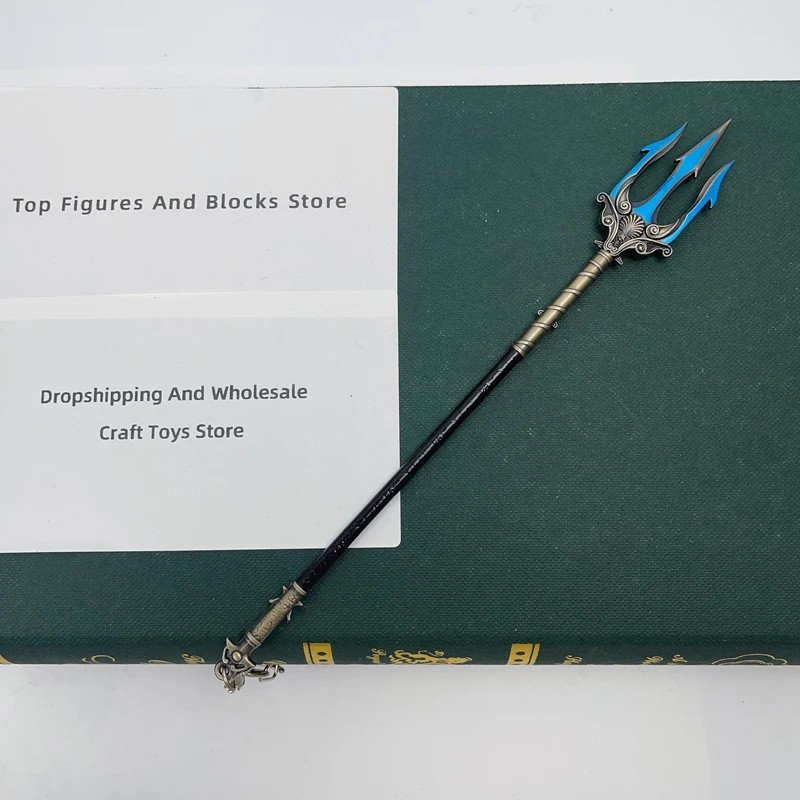 22cm (8.66 inch) Trident Weapon Model Toy, God of War Game Merch 22cm (8.66 inch) Trident Weapon Model Toy, God of War Game Merch