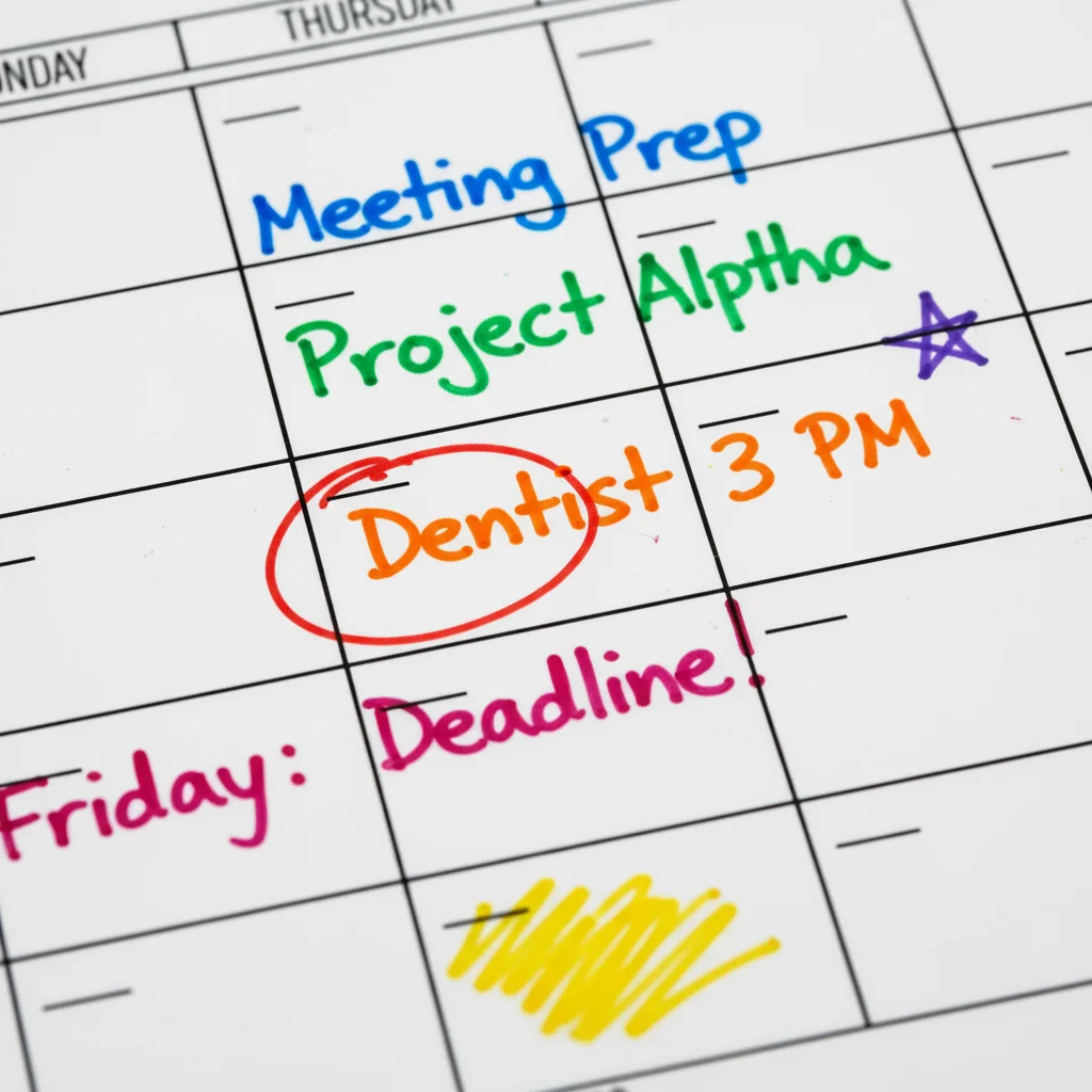 سبورة بيضاء للثلاجة مقاس 28 × 21 سم، لوحة مذكرة مغناطيسية للمطبخ والمنزل، لوحة مسح جاف مع قلم تحديد #3