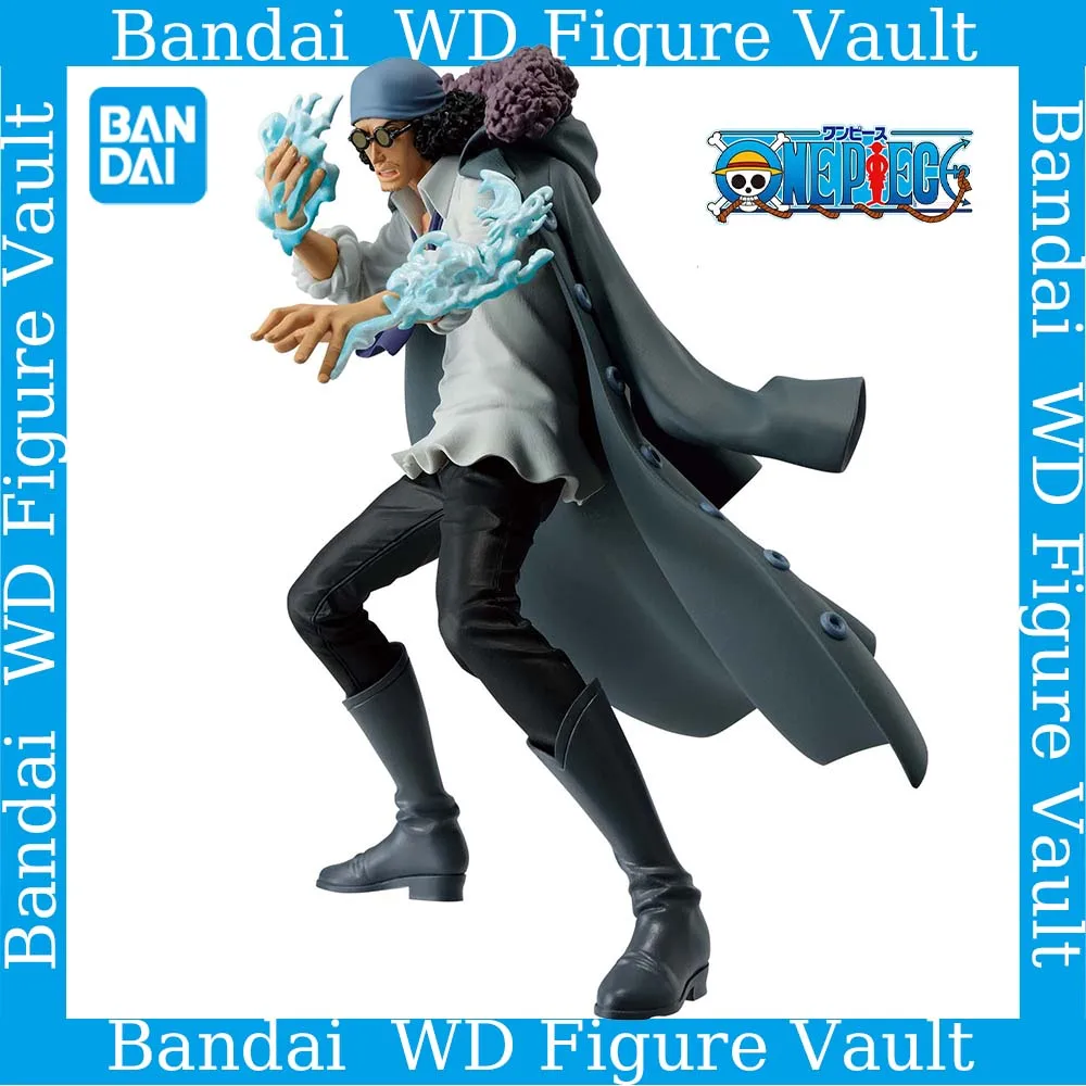 

In stock Bandai BANPRESTO One Piece BATTLE RECORD COLLECTION-KUZAN 15CM PVC Figure Highly Detailed Collectible Model Toy Gift
