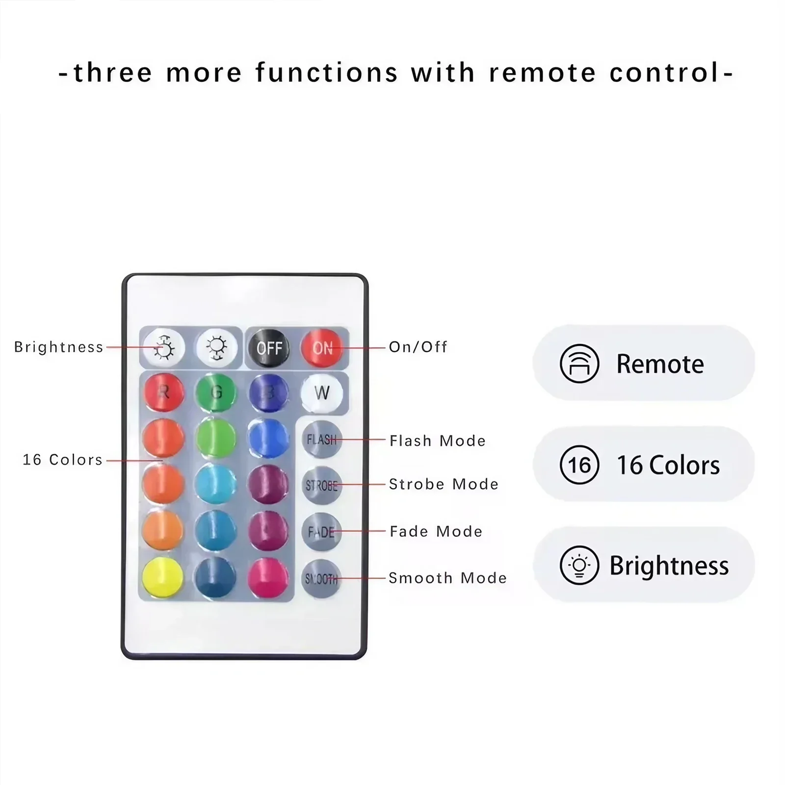 16 لون LED تموج الماء أورورا العارض ضوء الليل USB بالطاقة كريستال ضوء الليل لغرفة النوم ديكور المنزل الطرف