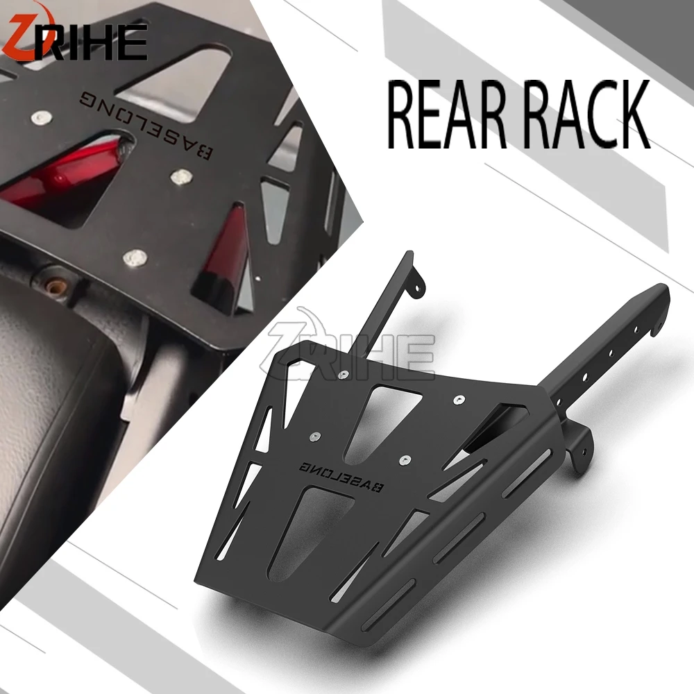 

2024 For Aprilia Tuareg660 Tuareg 660 2021 Motorcycle Accessories Luggage Holder Bracket Rear Luggage Rack Top Case Mount Plate