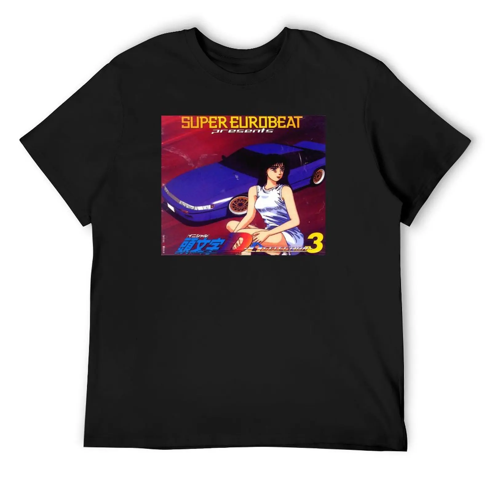 

Initial D Mako Super Eurobeat Anime T-Shirt tshirts personalised customizeds heavy weight t shirts for men