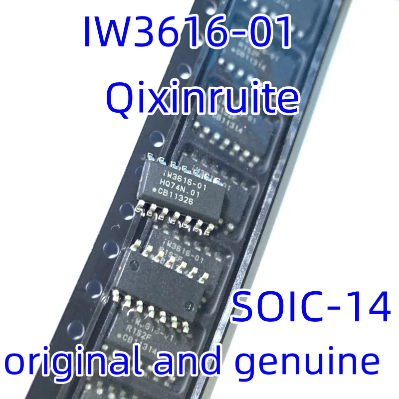 Qixinruite Brand new original IW3616-01 SOIC-14 AC-DC offline switch LED driver chip