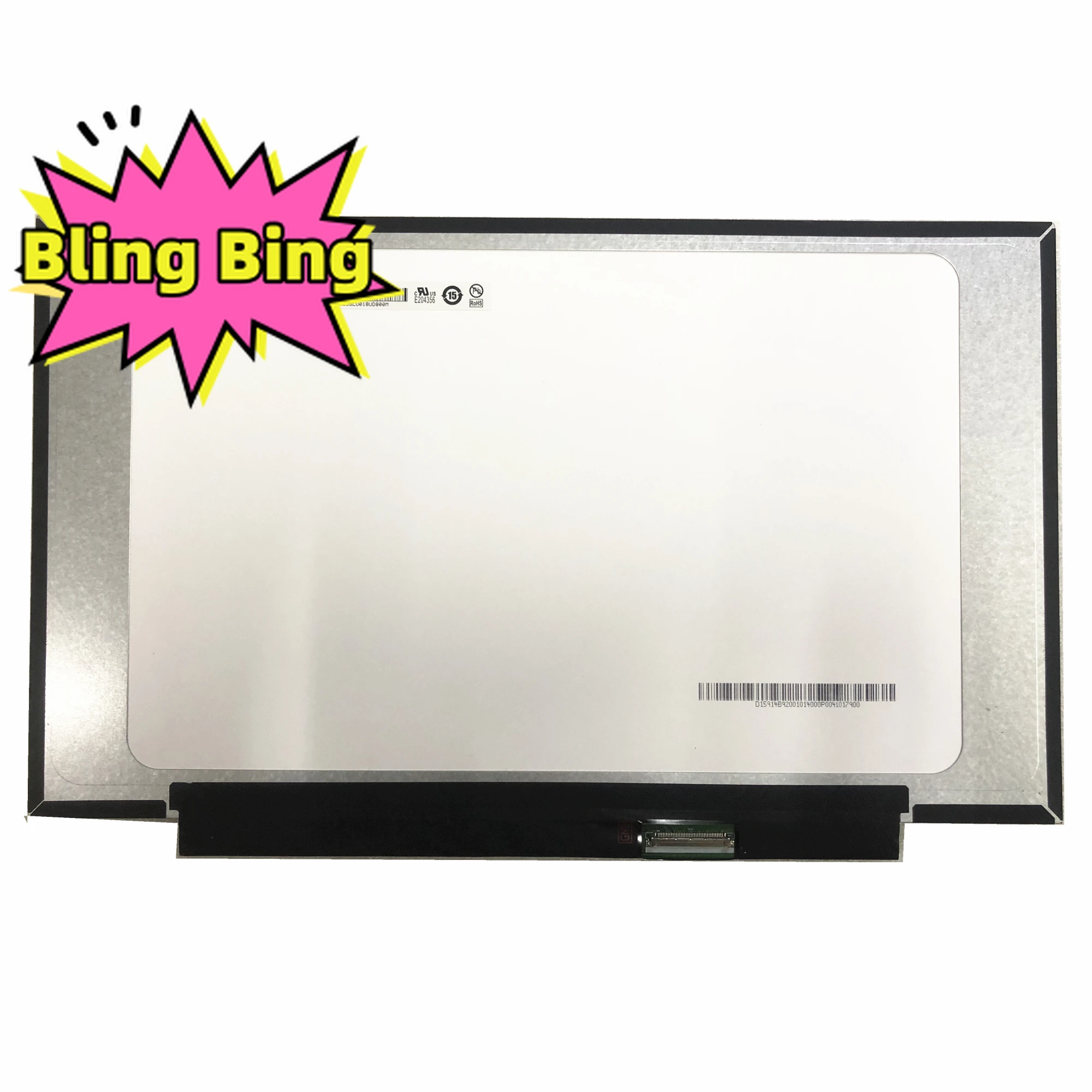 

B140XTK02.1 B140XTK02.0 14.0" 1366*768 WXGA LCD LED Display Matrix LED Touch Screen