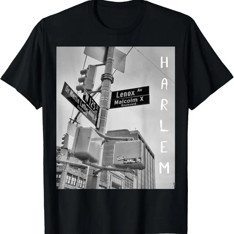 

Harlem New York City Nyc Street T Shirt