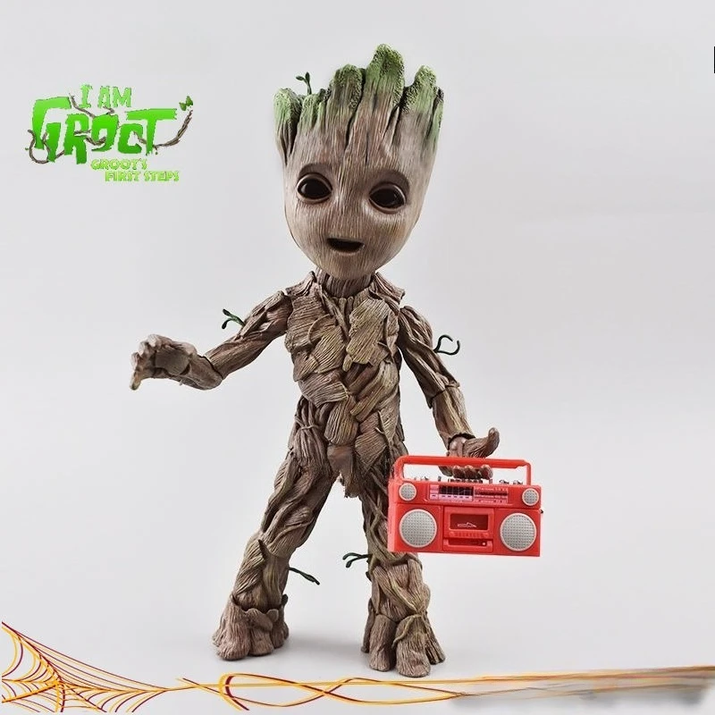 nuovo Groot carino personalità creativa personalità kawaii buon valore per bambini periferiche congiunta action figure modello giocattolo presente