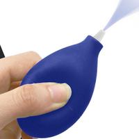 Compressed Air Duster Hand Held Keyboard Blower Strong Wind Oval Air PC Cleaner Accurate Decontamination For Electronic Product