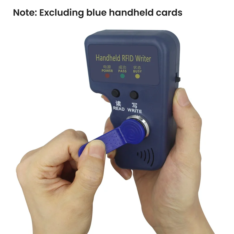 

ABNR RFID Card Copier T5577 Handheld TM Card Duplicator Handle Card Access Control Reader For Elevator Cards Parking Cards