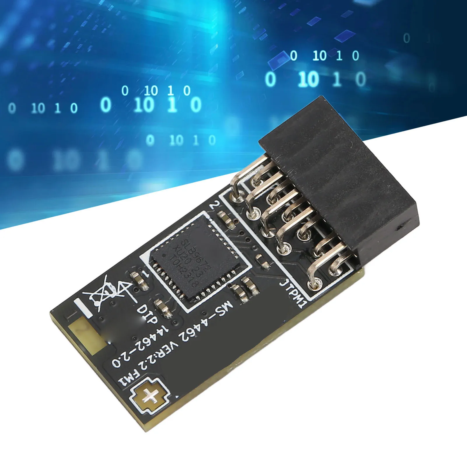 TPM Module SPI 12-1Pin TPM2.0 Replacement: Real-World Performance on B550 Motherboards
