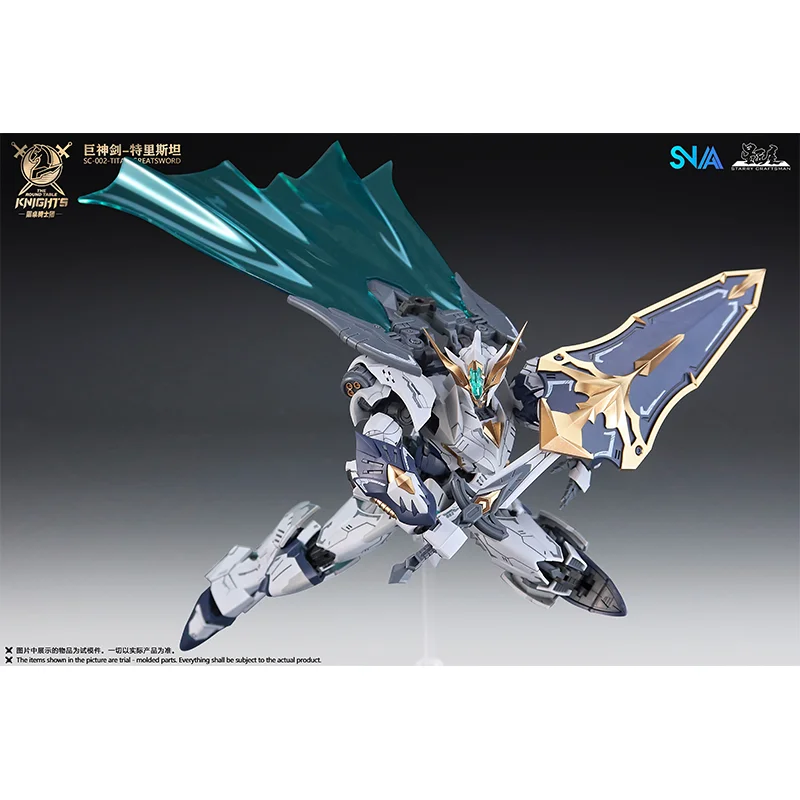 Original SNAA SC-002-Titan Greatsword 1/144 The Round Table