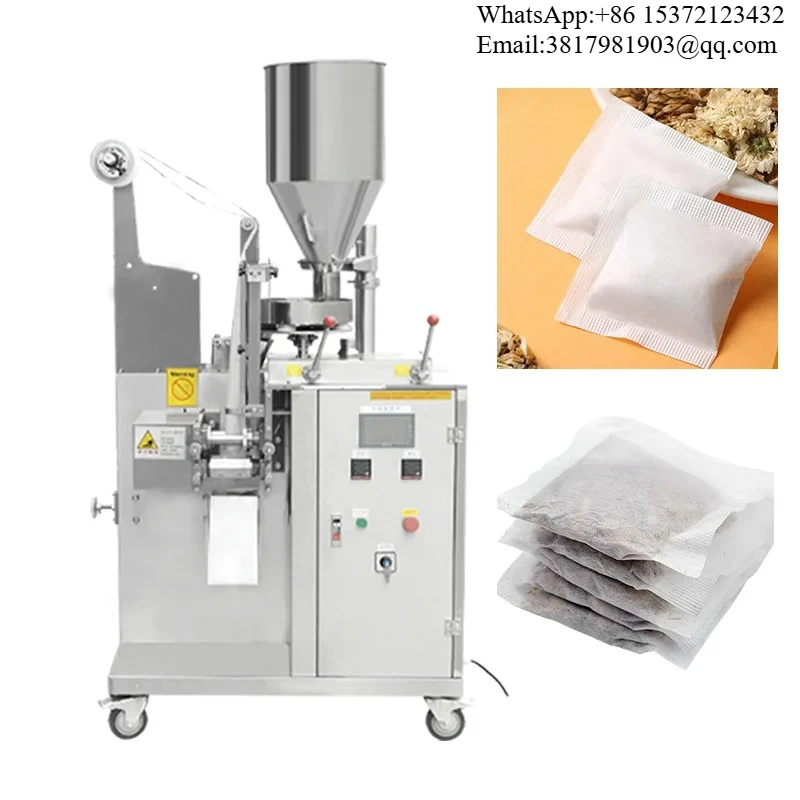 Automatic Tea Bag Weighing And Packaging Machine Tea Filter Paper Bags Package Making Machine