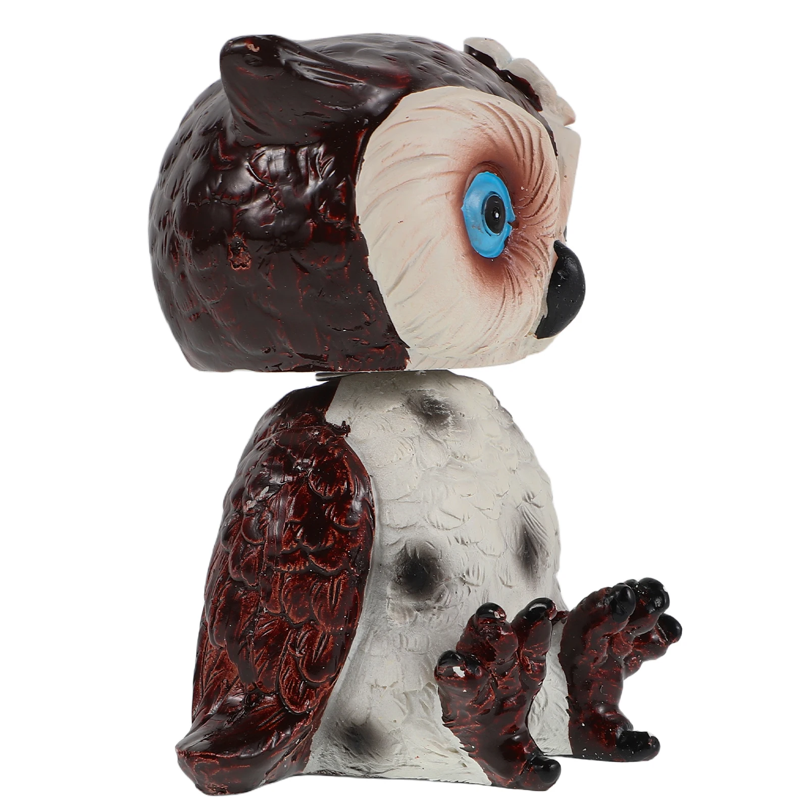 

Owl Figurine Decor Small Statue Dashboard Decoration Car Decors Vehicle Interior Decor Vehicle Interior Cartoon Art