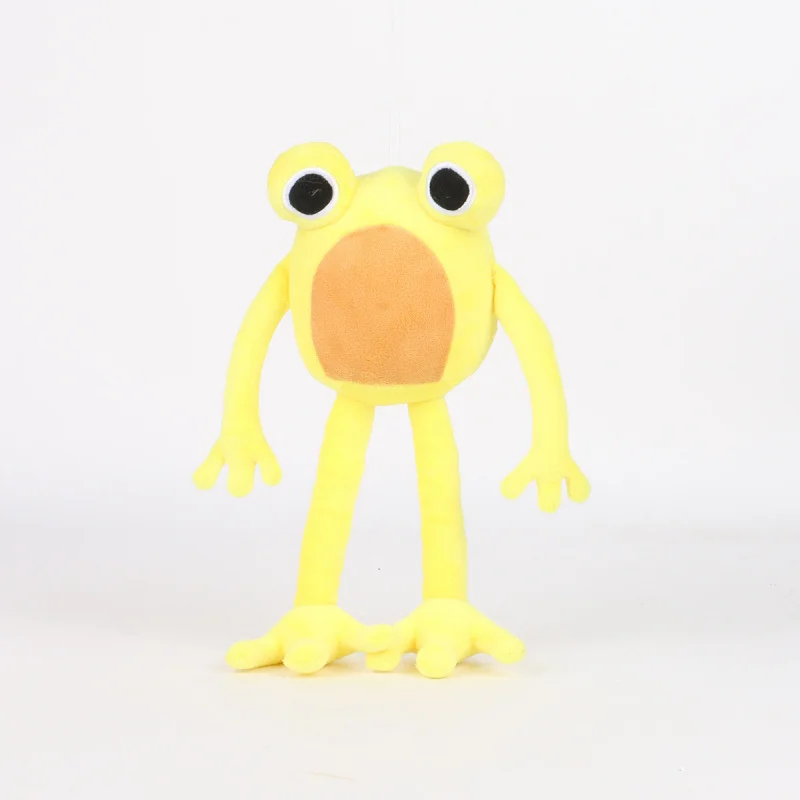 

Мягкая игрушка лягушки с лапками, милый персонаж для игр