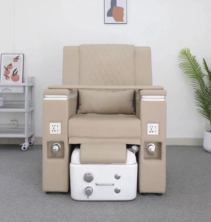 Modern Beauty Salon Furniture Multifunctional Massage Pedicure Chair Foot Spa Manicure Pedicure Chair