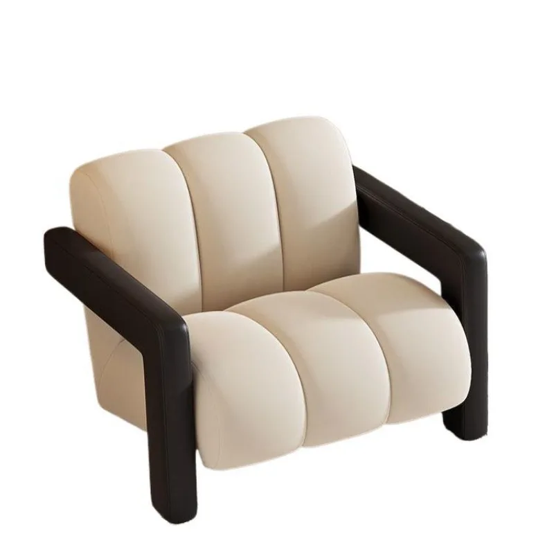 

Nordic style leisure chair sofa chair balcony comfortable lazy single courtyard living room