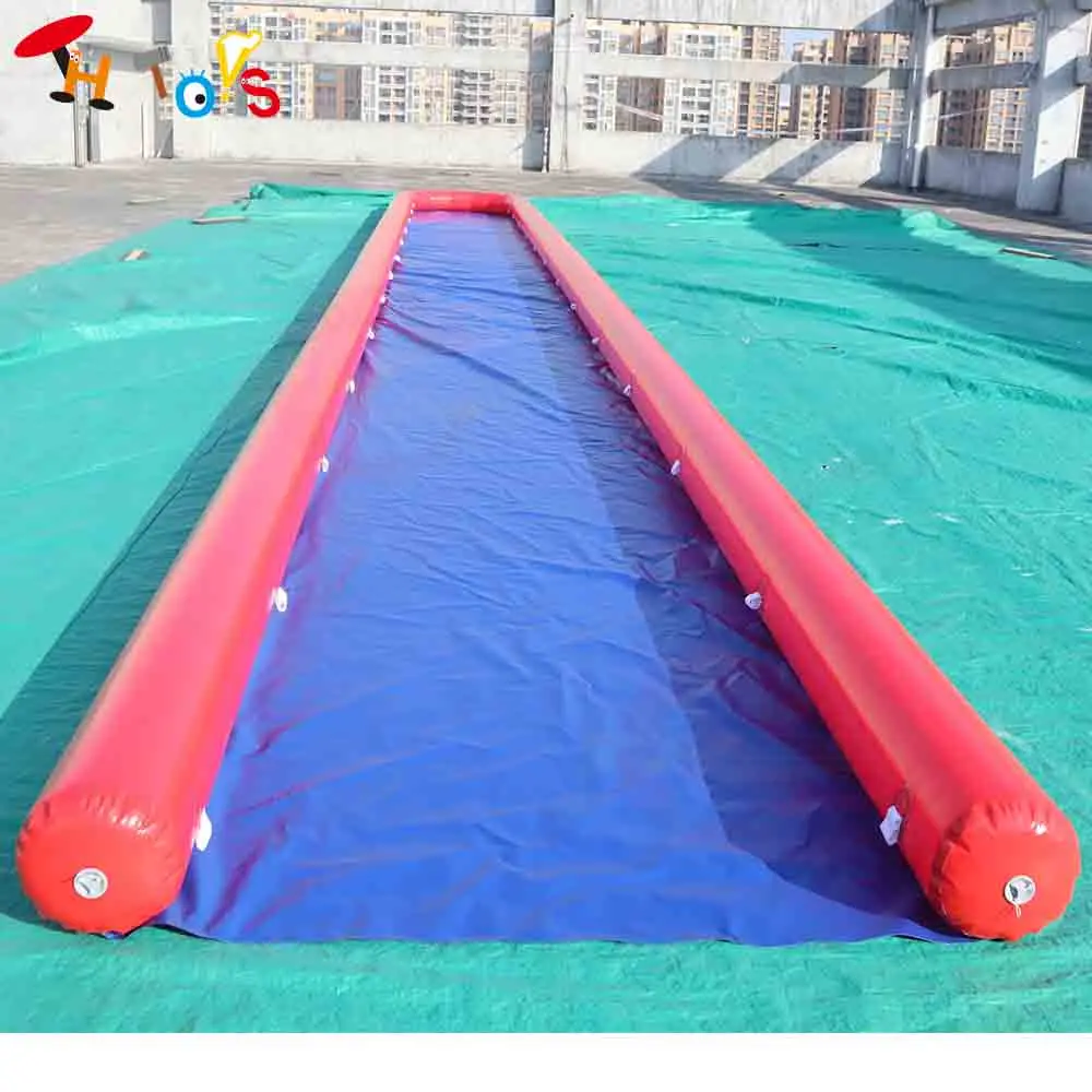 

Fast Ship 20m Giant Inflatable Water Slide Commercial Water Slip for Outdoor Carnival Event Rental