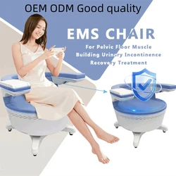 EMS Electromagnetic Non-Invasive Treatment Of Urinar Postpartum Repair Chair Pelvic Floor Muscle Stimulator Exerciser Machine