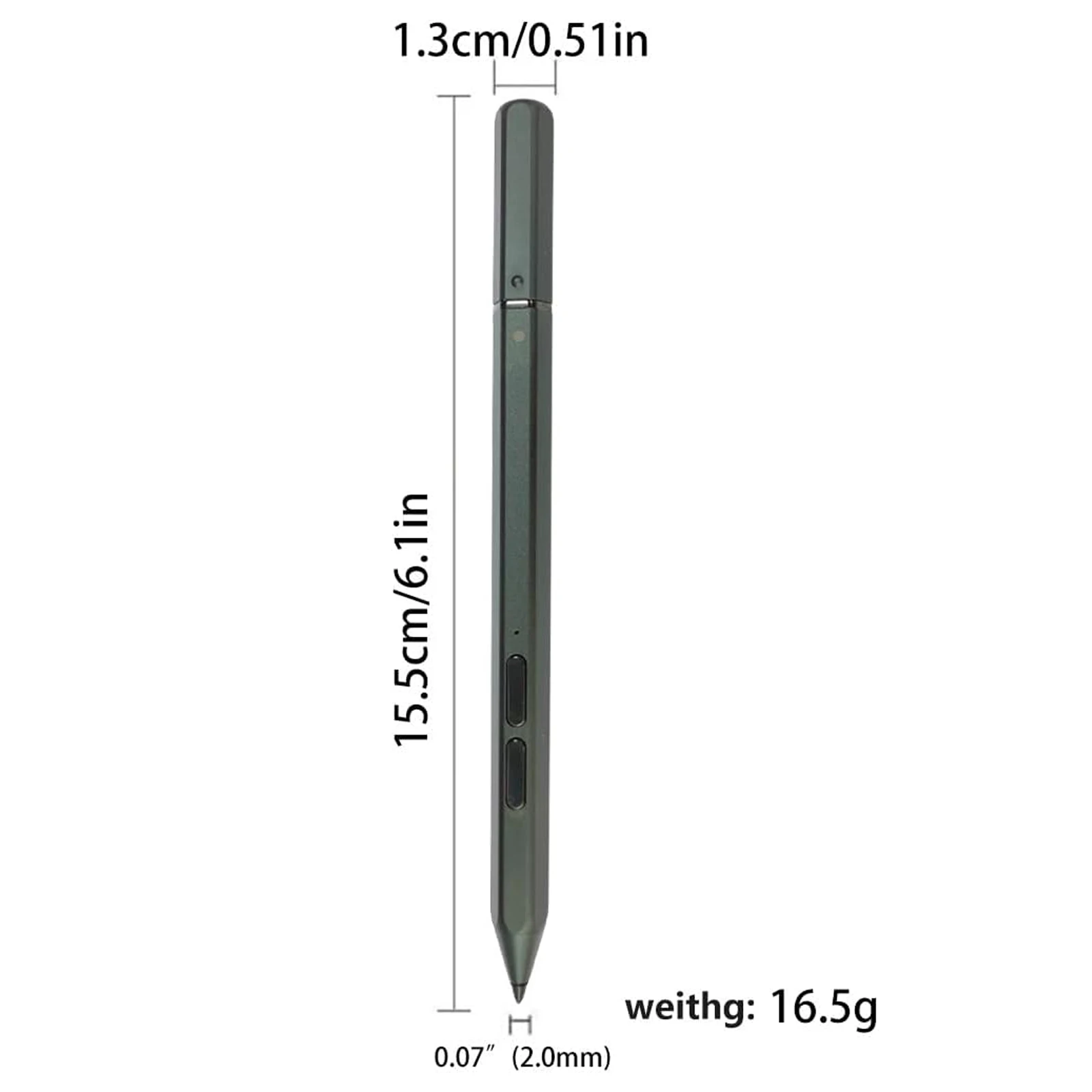 For E-Colour Pen Pro Stylus Pen for ThinkPad X1 Fold Gen 1  Z13 Gen 1 13.3