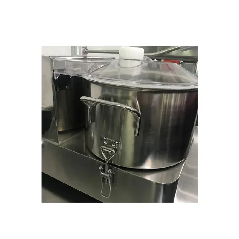 Eletrodomésticos 750W 6/9L Capacidade Picador Elétrico Moedor de Carne Picador Processador de Alimentos Fatiador Moedor de Carne Comercial