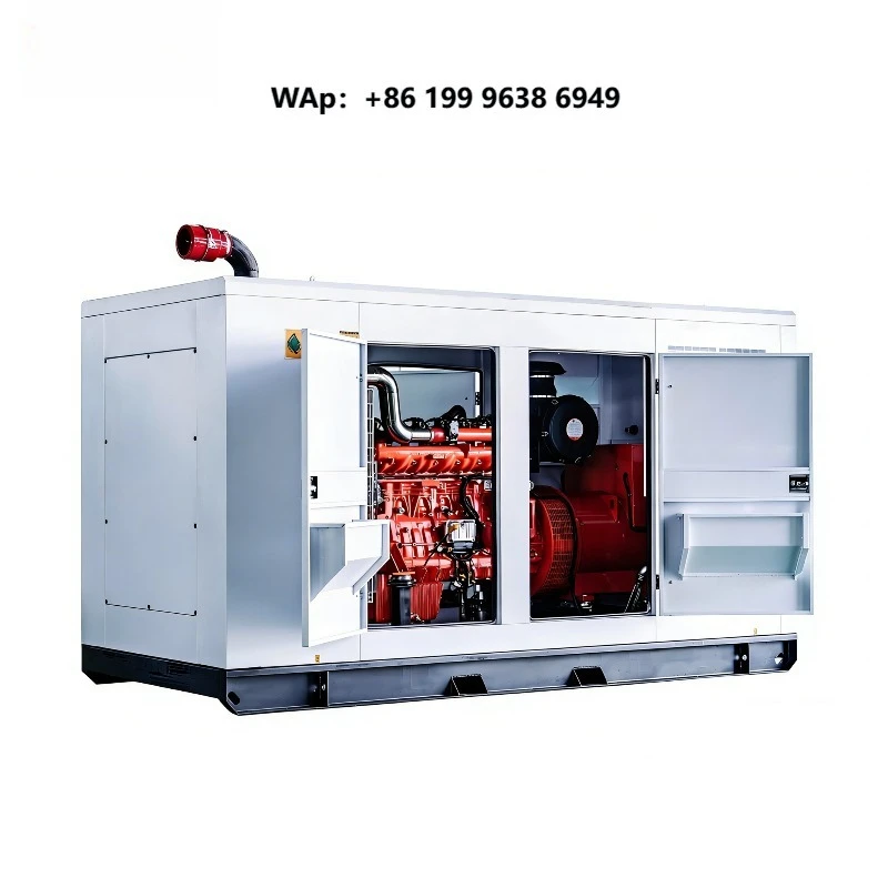 70KVA 100KVA 150KVA 200KVA 250KVA High Safety  Generator Rain Shelter Silent Genset with Tralier Mobile for Outdoor Use