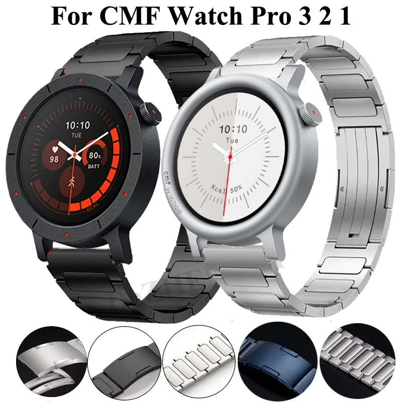 Luxury Titanium Wat…