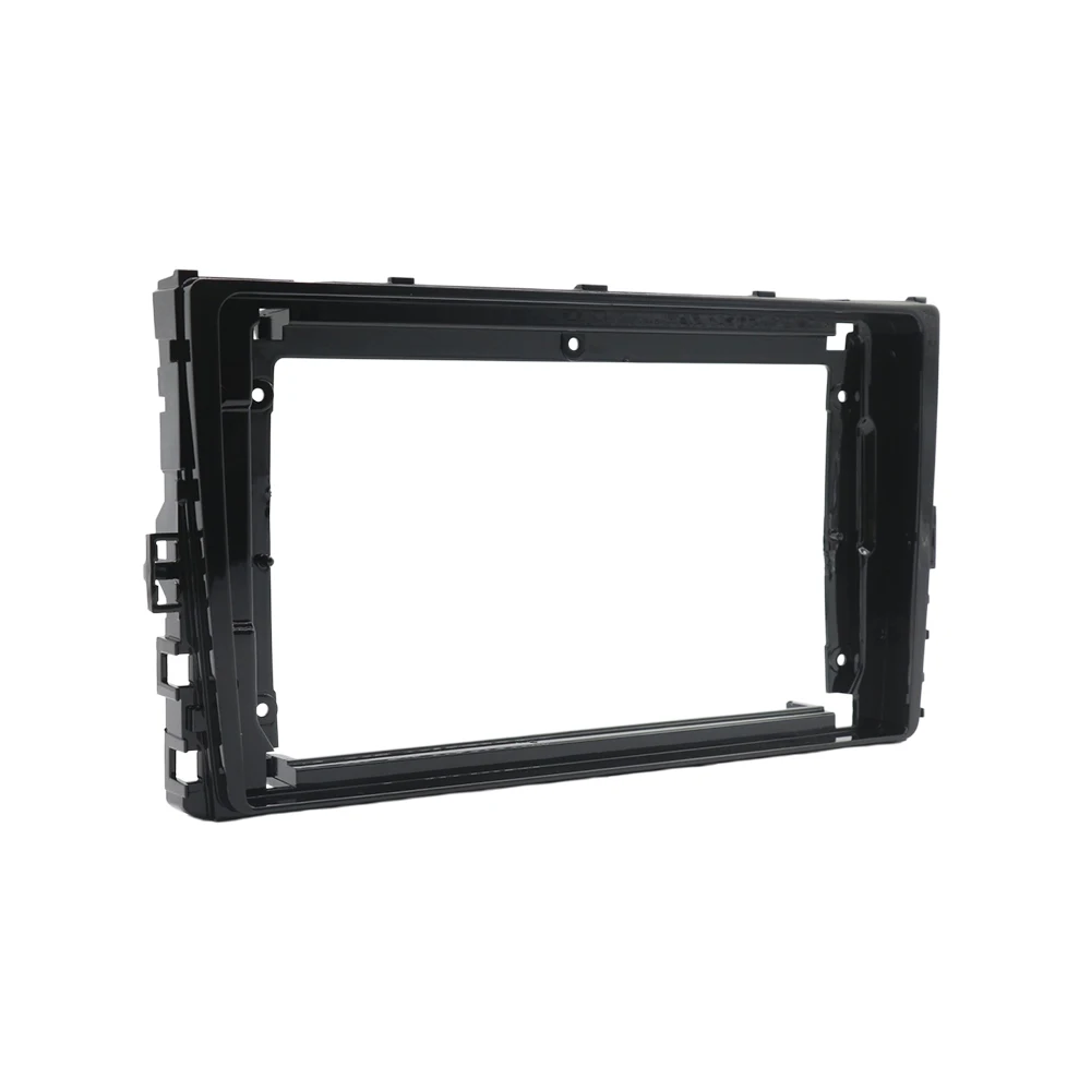 9 Inch 2Din Car DVD Fascia Stereo Audio Video Panel Frame For VW Universal Phideon Golf Lavida Magotan 2018