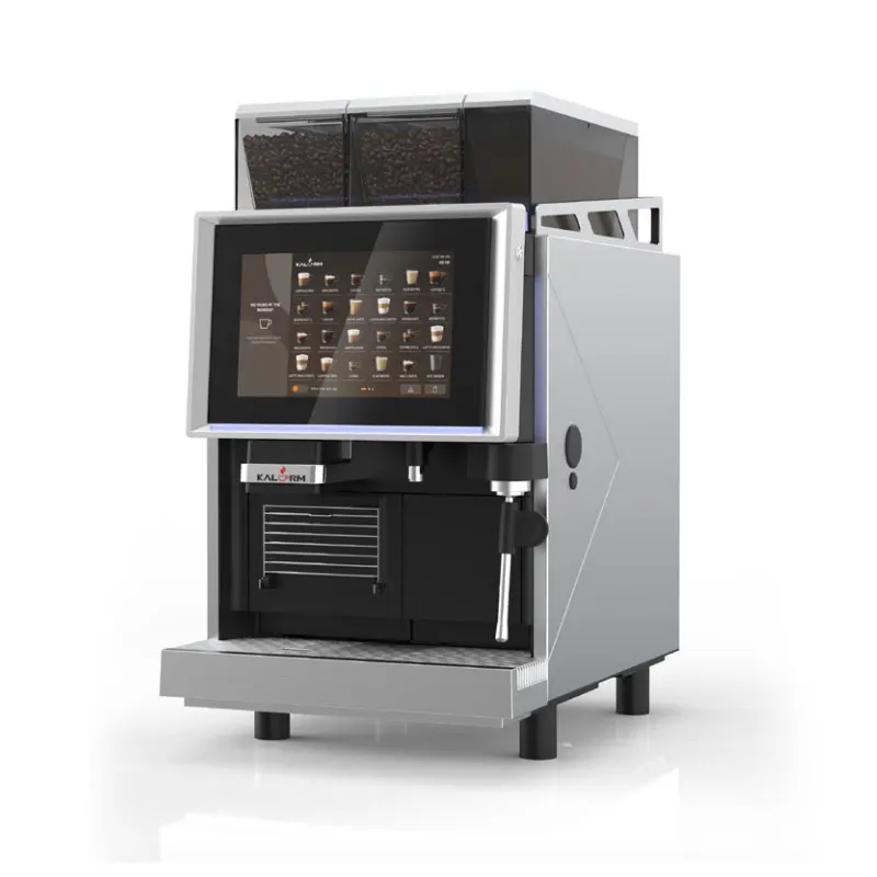 New Home Office Bean To Cup Milk Expresso Cappuccino Espresso Machine Fully Automatic Coffee Machine With Grinder