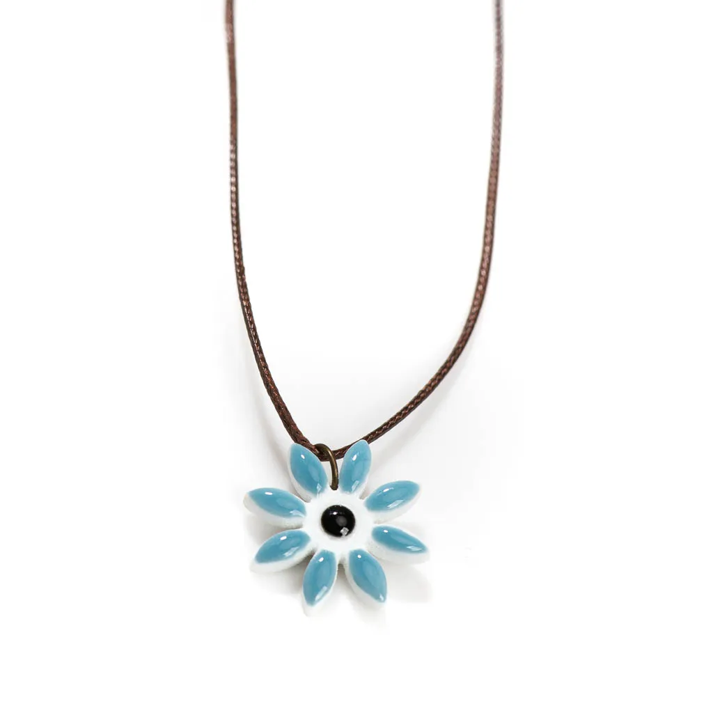 Hot Hot Flower Ceramic Necklace With All Stylish Elegant Lady Jewelry Unique Design X880