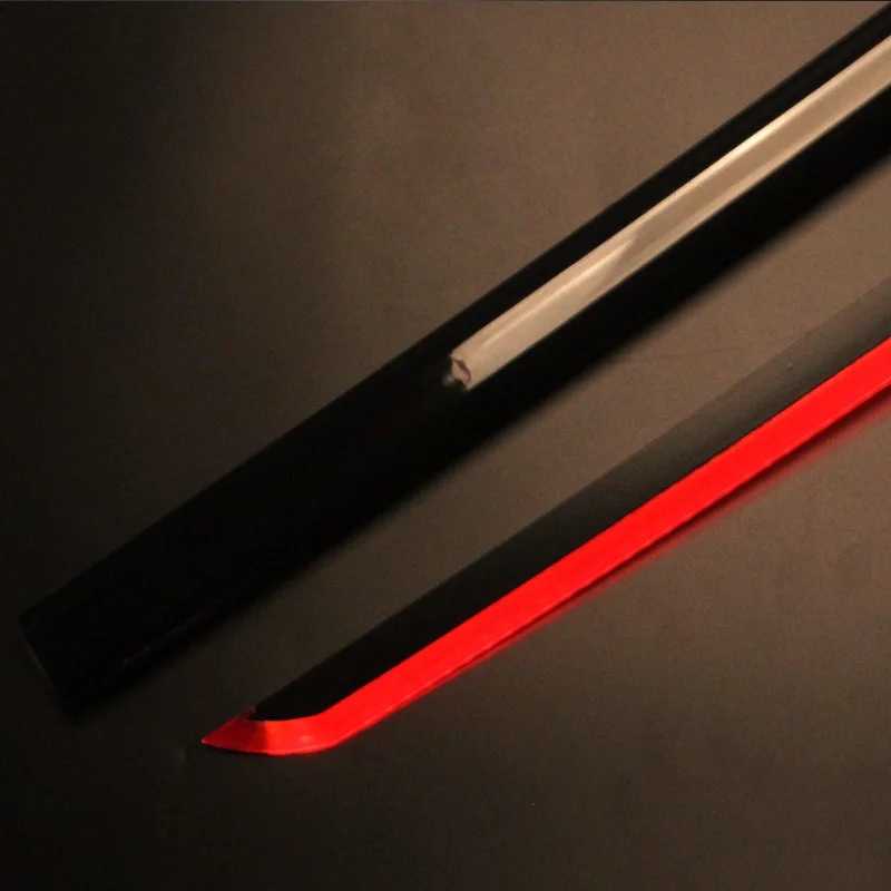 104 cm LED Leuchten Cosplay Sode No Shirayuki Schwert Katana Japanische Anime Kostenloser Spielzeug Schwert Halter Gürtel
