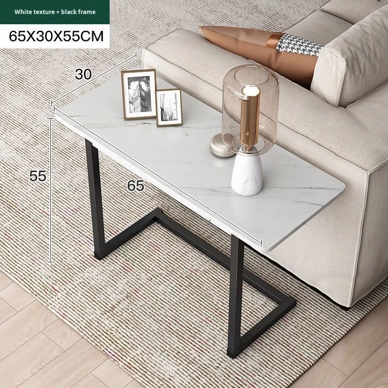 Modern Minimalist Luxury Living Room Marble Coffee Table Durable Design For Small Spaces Storage And Lights Coffee Tea Table#%