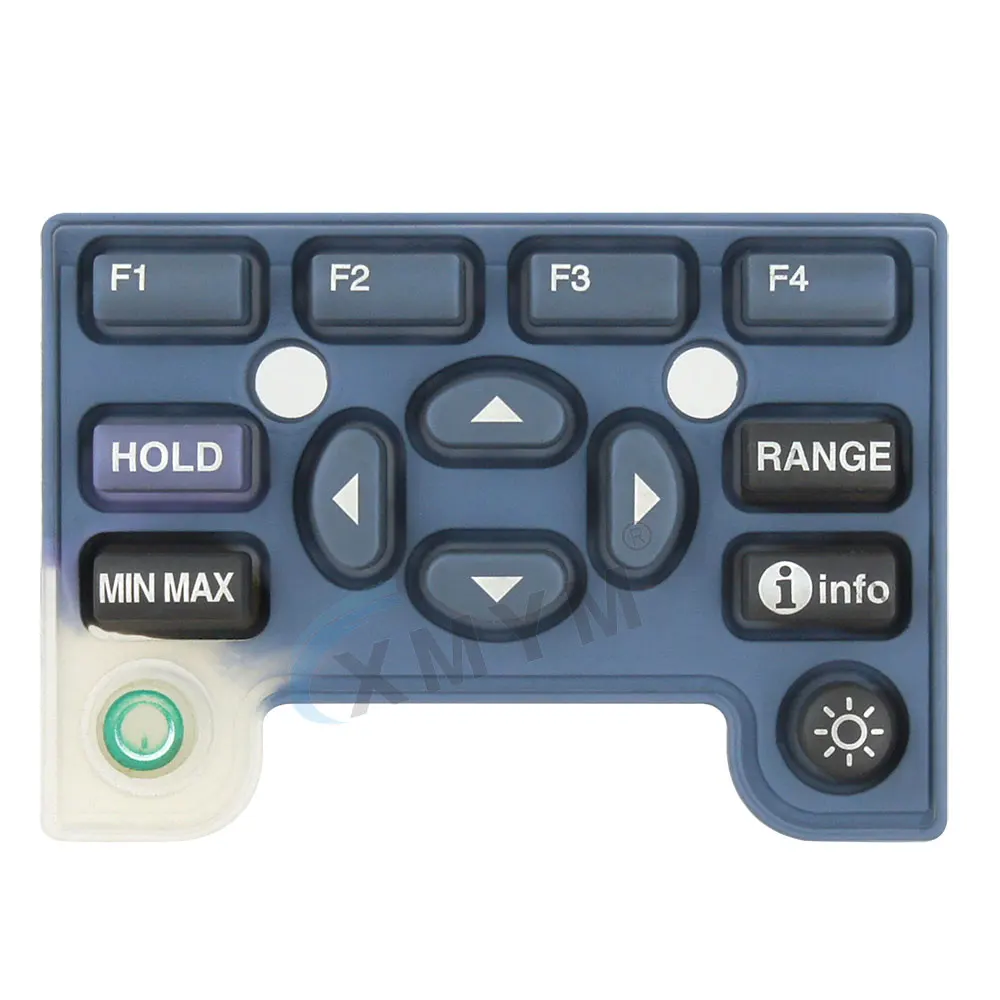 For Fluke 287 289 Front Shell With Button And Knob Replacement And Repair Parts Can Be Purchased Separately