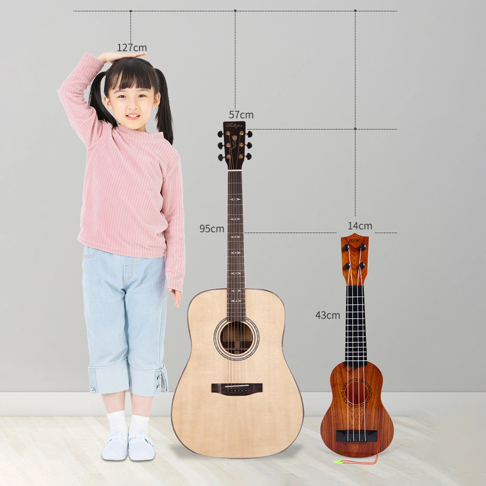 小型楽器 デスクトップ楽器 子供用装飾