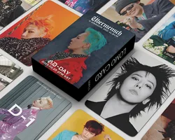 55pcs/box Kpop Photo album G-Dragon Übermensch POWER Lomo Cards Photocards for Fans Collcetion High Quality HD Postcar Gifts