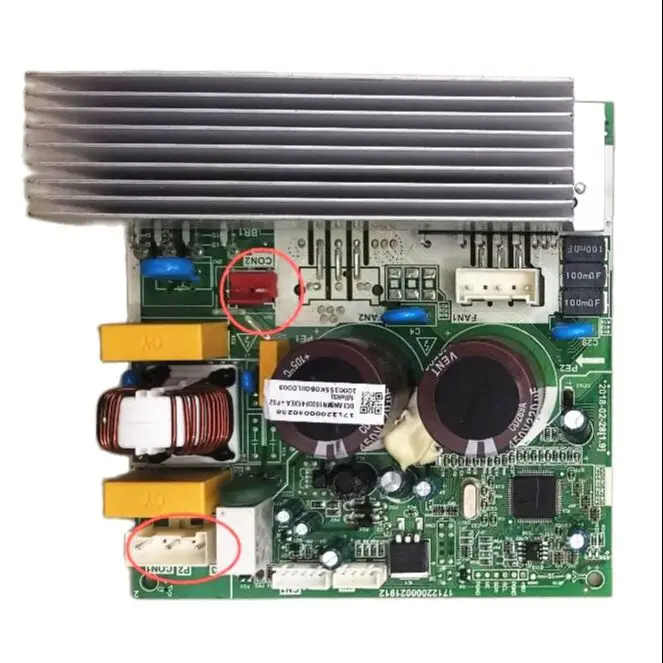 new for midea Air conditioning computer board DCFANT2 MN103DF46XEA 17122000021912 DCFanT2(MN103DF46XEA+PS219C4) good working