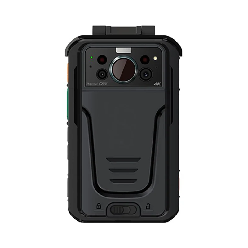 

5G IR HD thermal imaging body worn cam audio video recording camera for fire fighting security