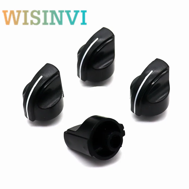5pcs 21x26MM Plastic bird's beak shape knob operation panel knob cap D-axis potentiometer knob cap 270 degrees inner Hole 6mm
