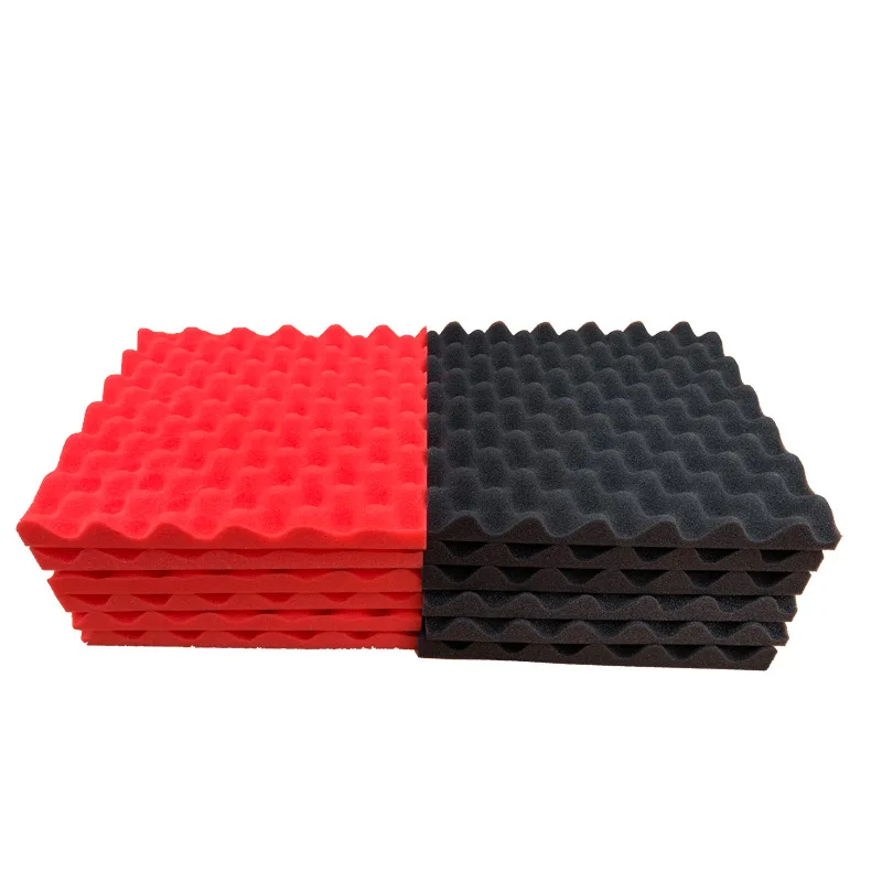 30x30x2cm Studio Acoustic Foam Brick High Density Flame-retardant Sound-absorbing Cotton KTV Sound Room Car Soundproofing Cotton