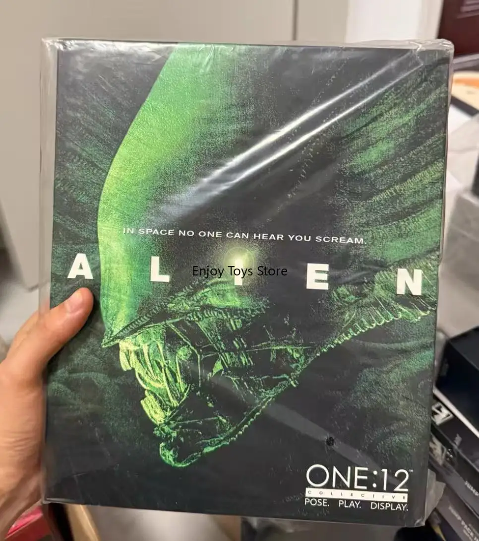 

В наличии: Фигурка ONE:12 Alien American Version, 7 дюймов, серия игрушек
