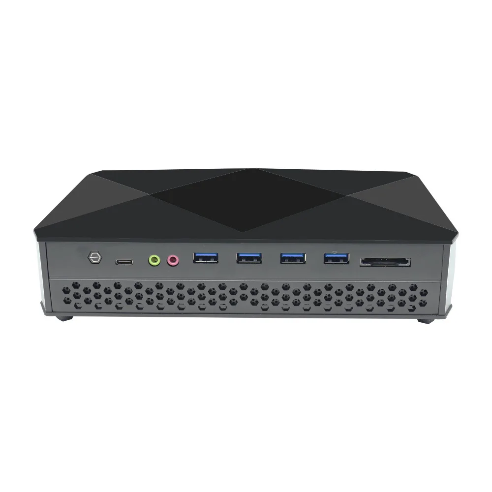 MeeGopad I5 I7 8th Gen Dedicated Graphic Card Gaming Mini Pc NVME SSD 1TB Win10 11 Linux OS Mini Pc Computer