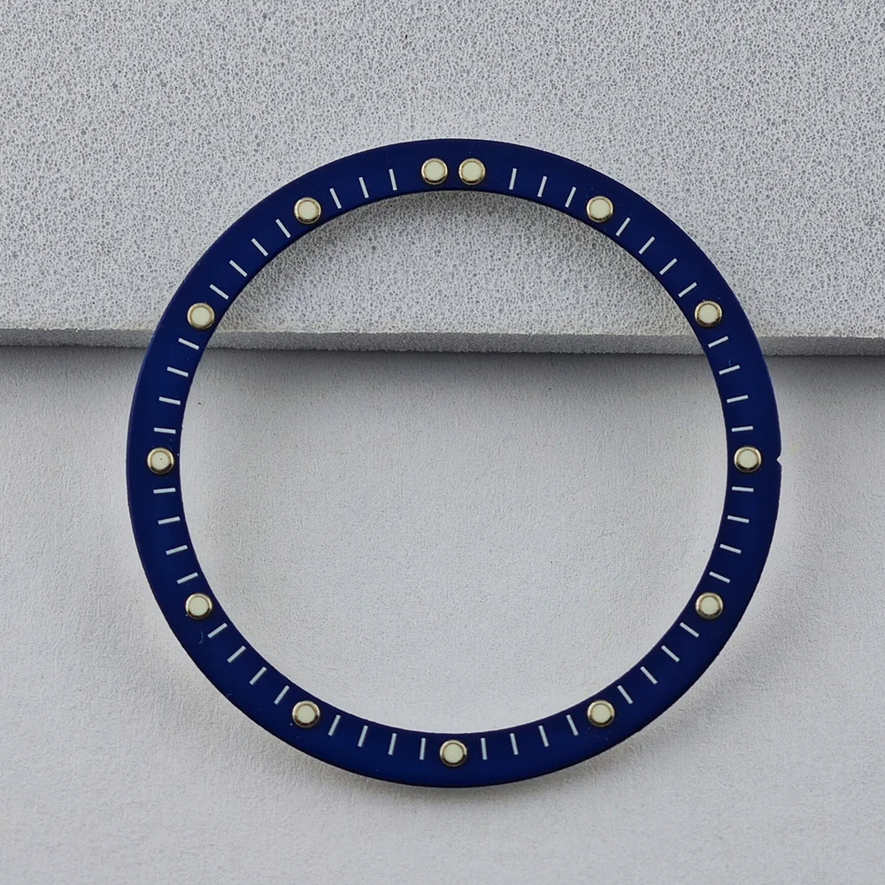 NH35/36 NH70/72 frame 28.5mm watch dial transparent surface watch accessories luminous Watch Parts For Wristwatches