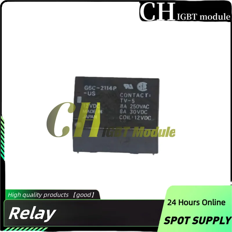 G6C-1114P-Us-5Vdc G…