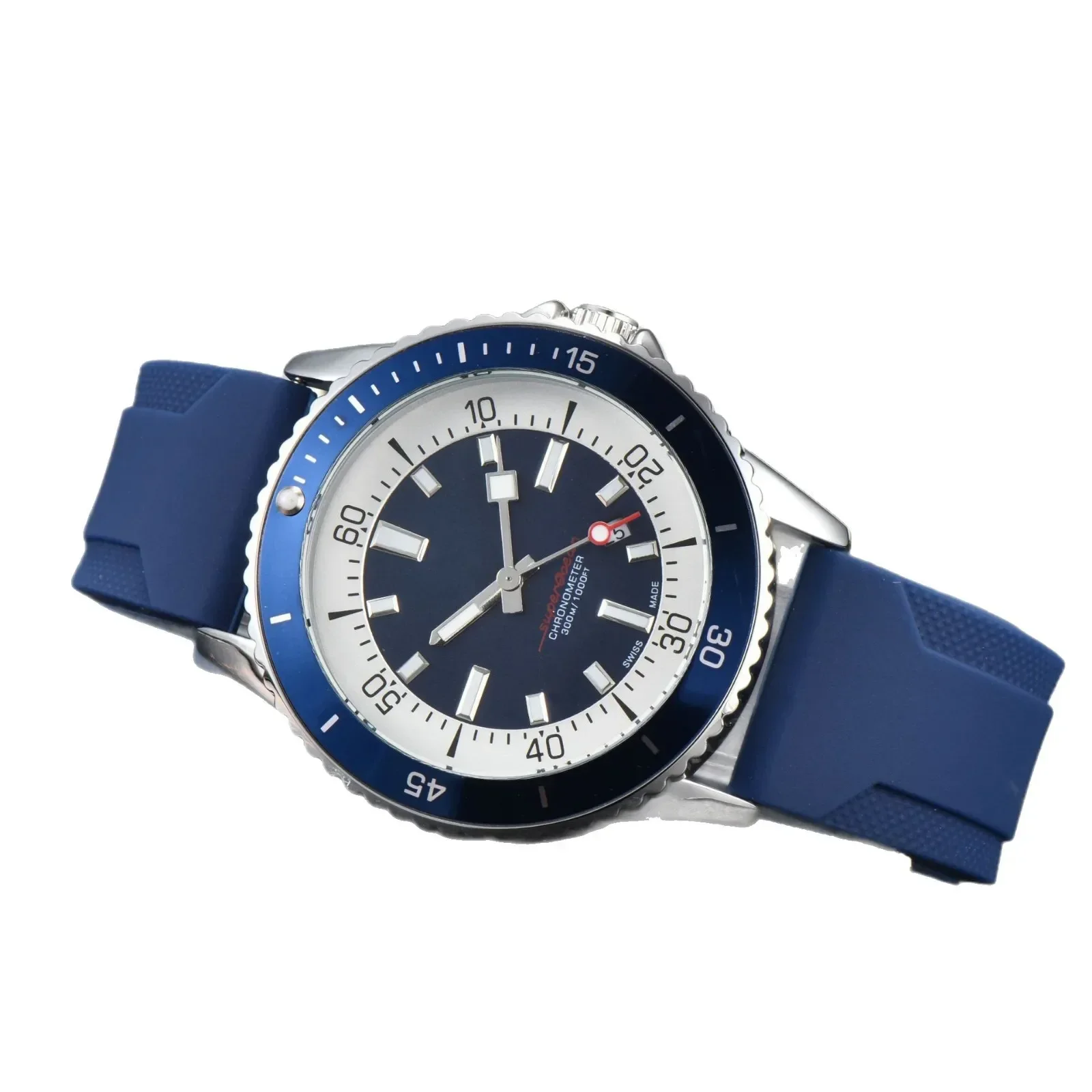 New Men's Luxury Automatic Mechanical Watch NH36 Movement, Sapphire CRYSTAL 42mm, Stainless Steel Waterproof Watch, 22mm Strap