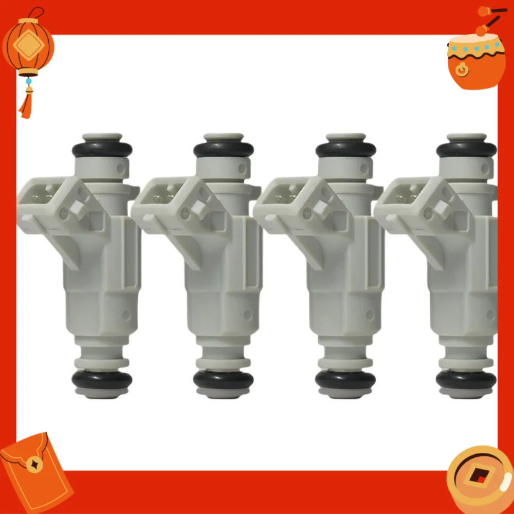 

NEW 0280156272 Fuel Injector Nozzle For 2005-2012 PEUGEOT 206/207/3007 For CITROEN C3 C4 1.6L/2.0L 16V