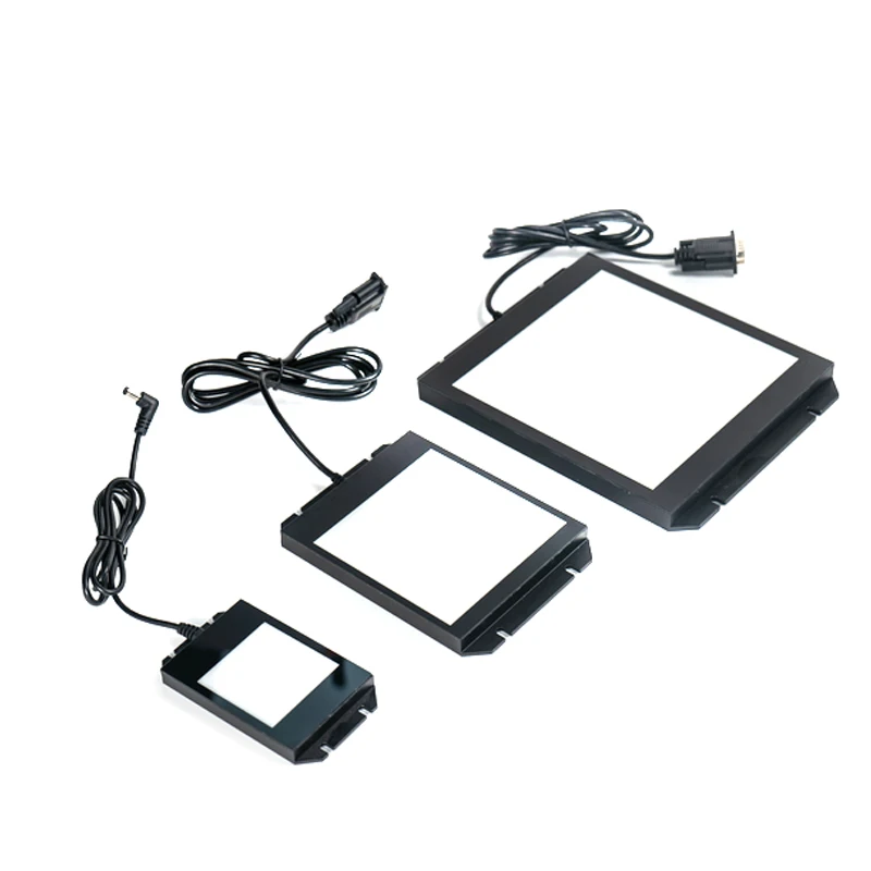 

50x50 100x100 150x150 SMT квадратная лампа LAB микроскопы нижний осветитель промышленный осмотр визуальный светодиодный светильник