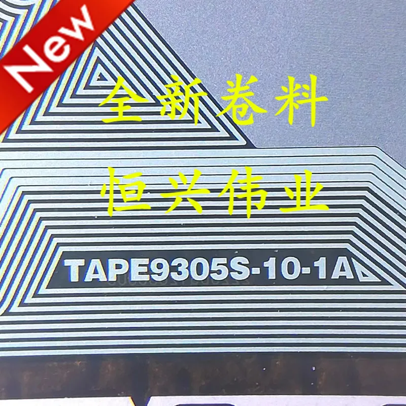 TAPE9305S-10-1A LCD 드라이버 IC COF/TAB 코일 소재, 신제품